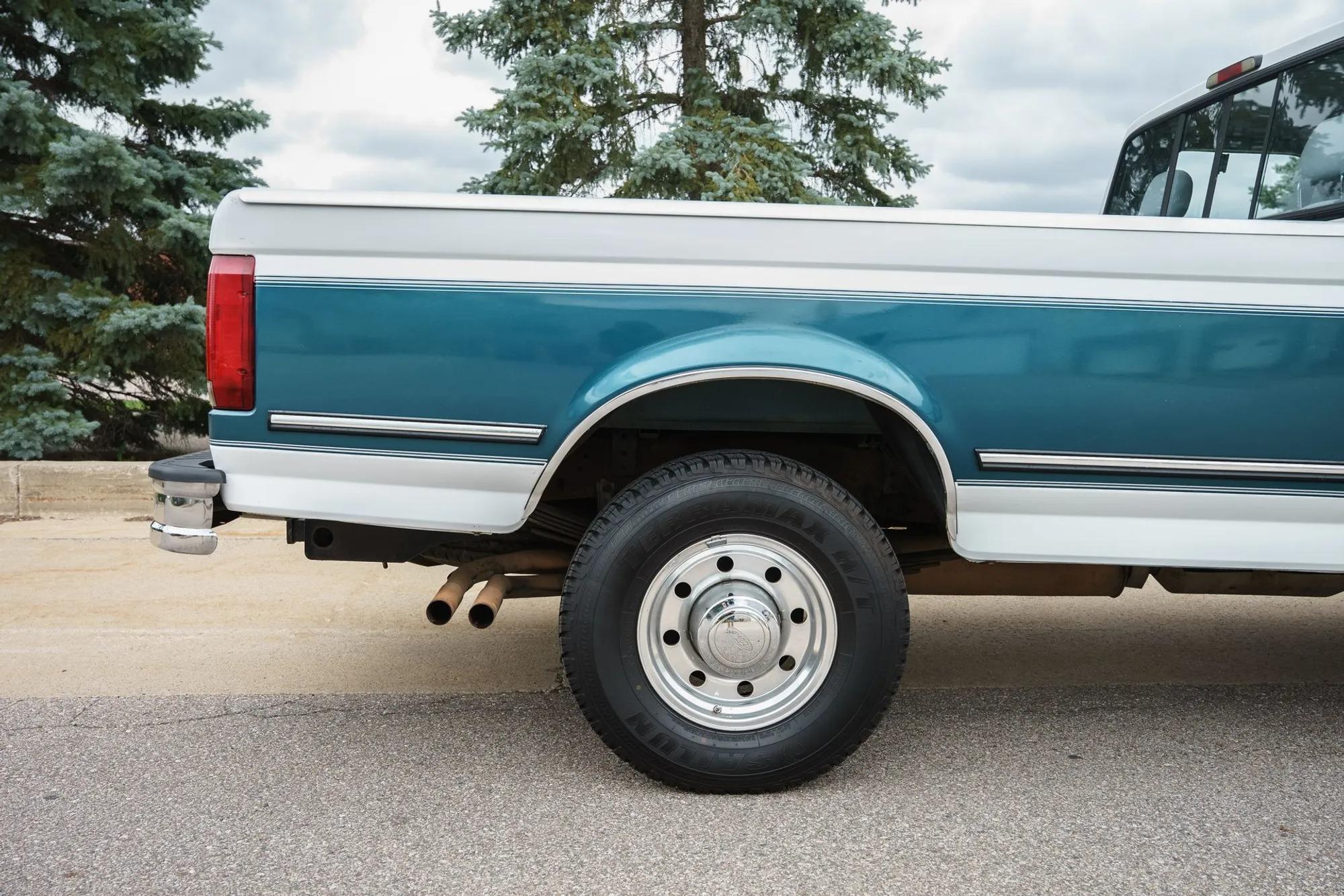 1995 Ford F-250 XLT