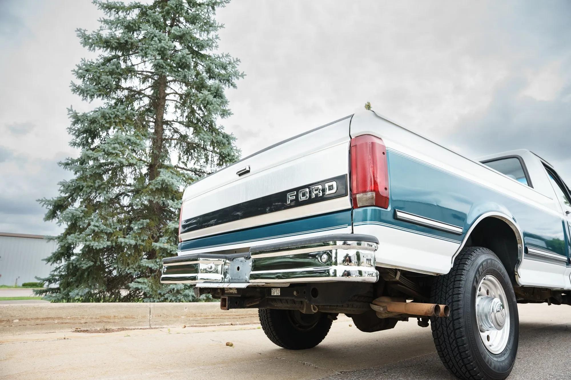 1995 Ford F-250 XLT