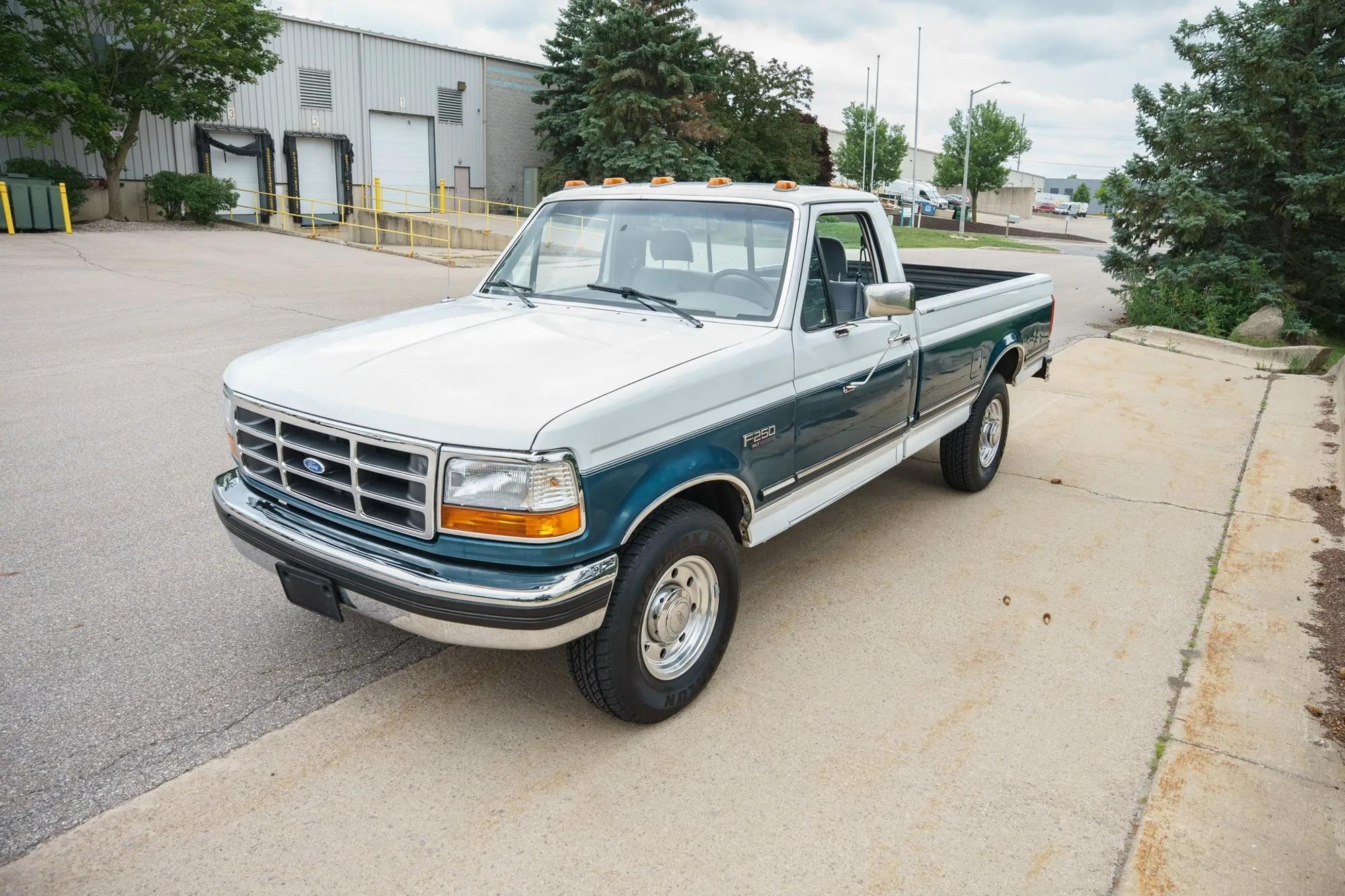 1995 Ford F-250 XLT