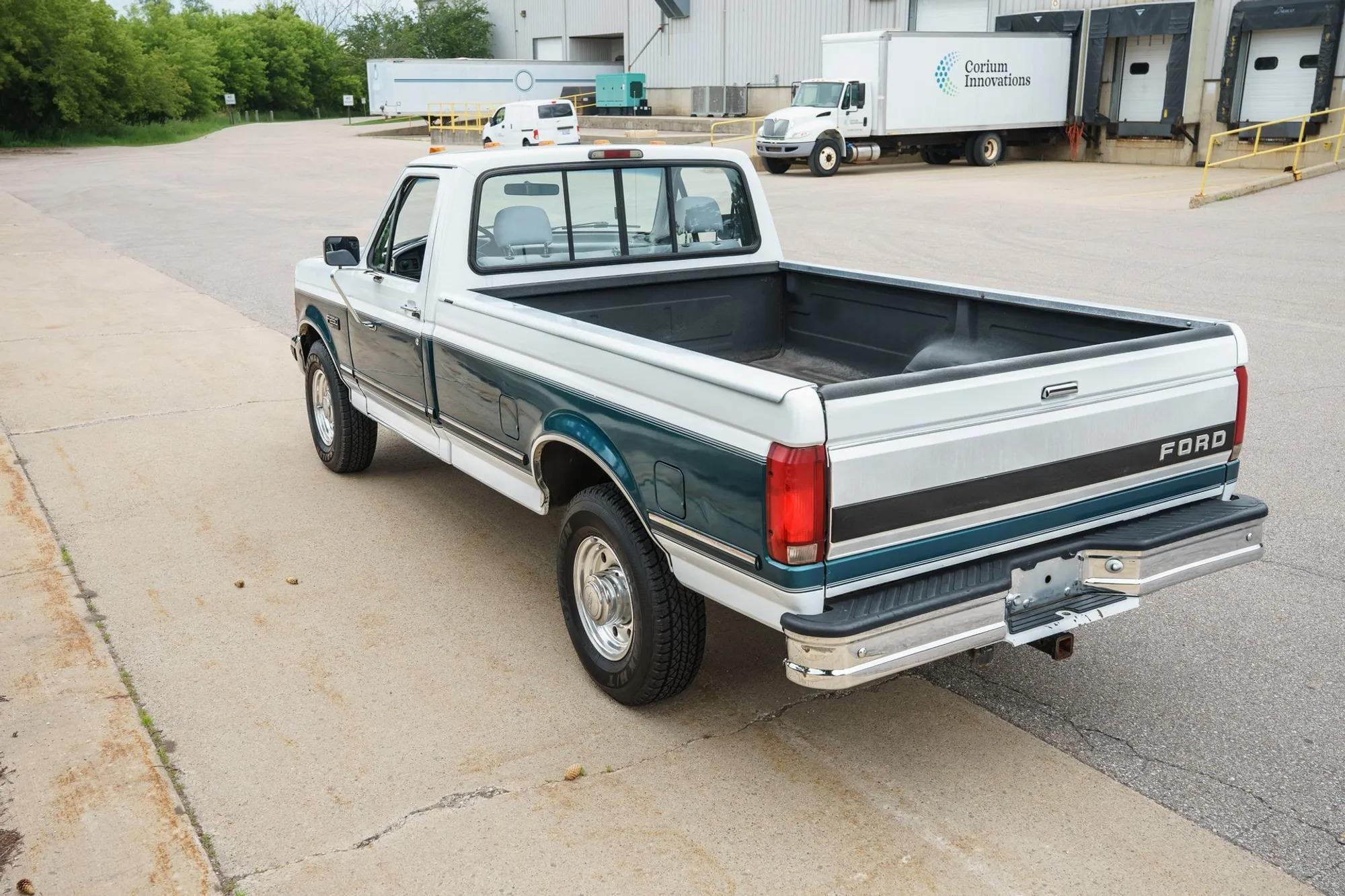 1995 Ford F-250 XLT