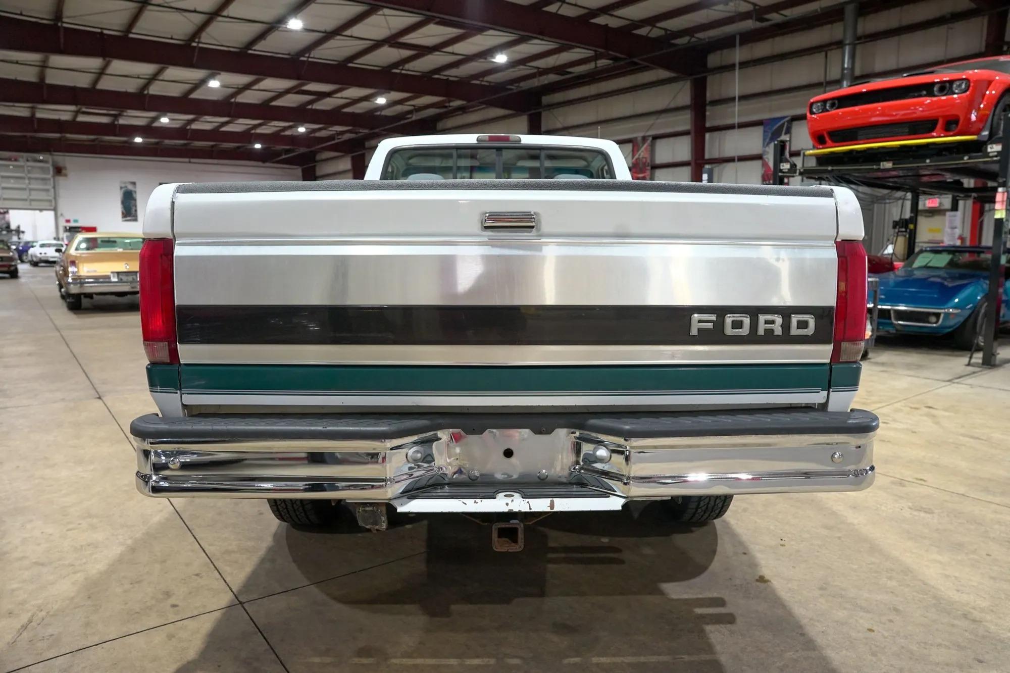 1995 Ford F-250 XLT