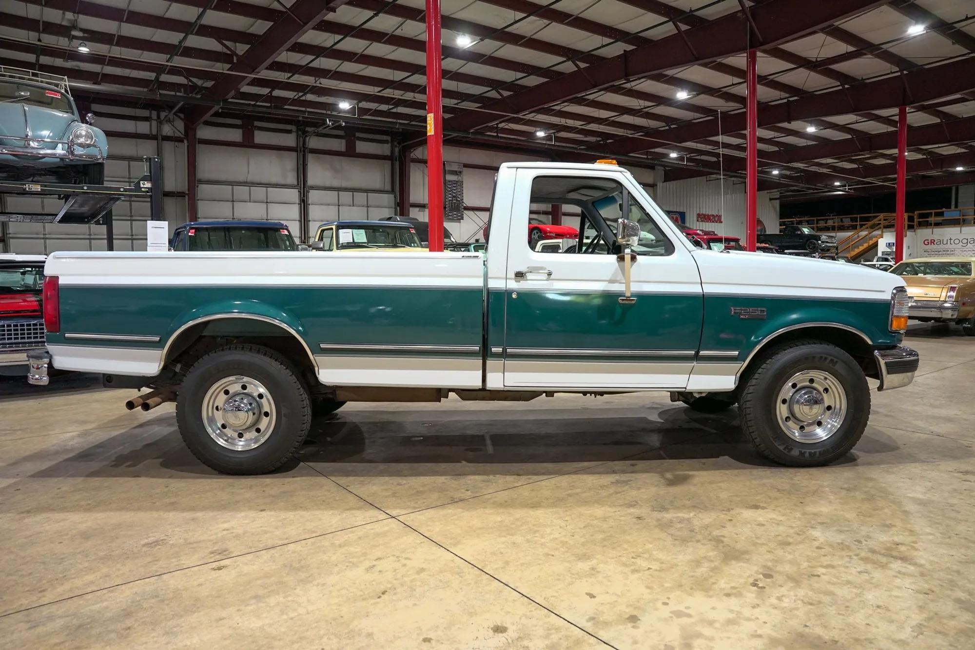 1995 Ford F-250 XLT