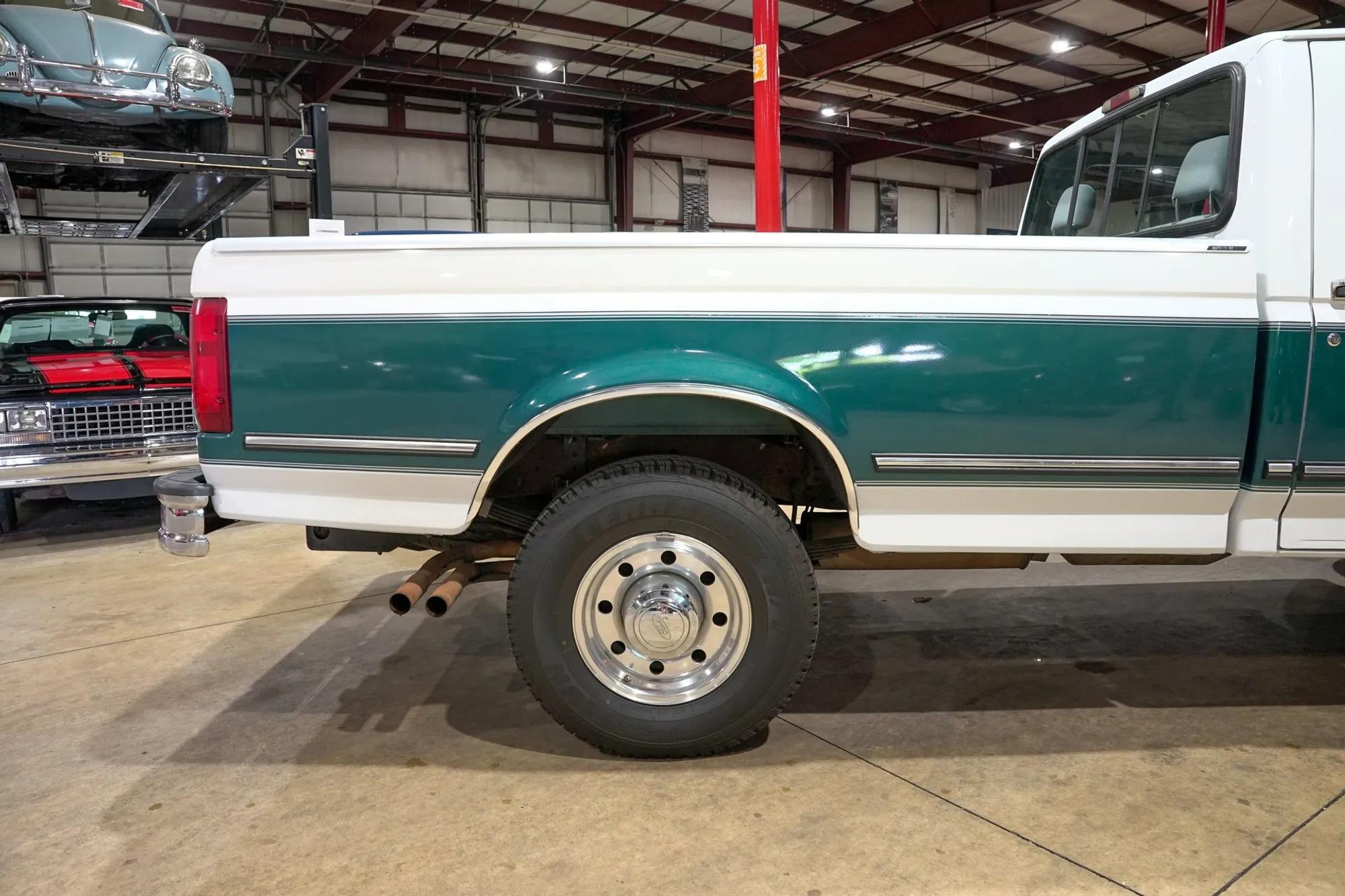 1995 Ford F-250 XLT