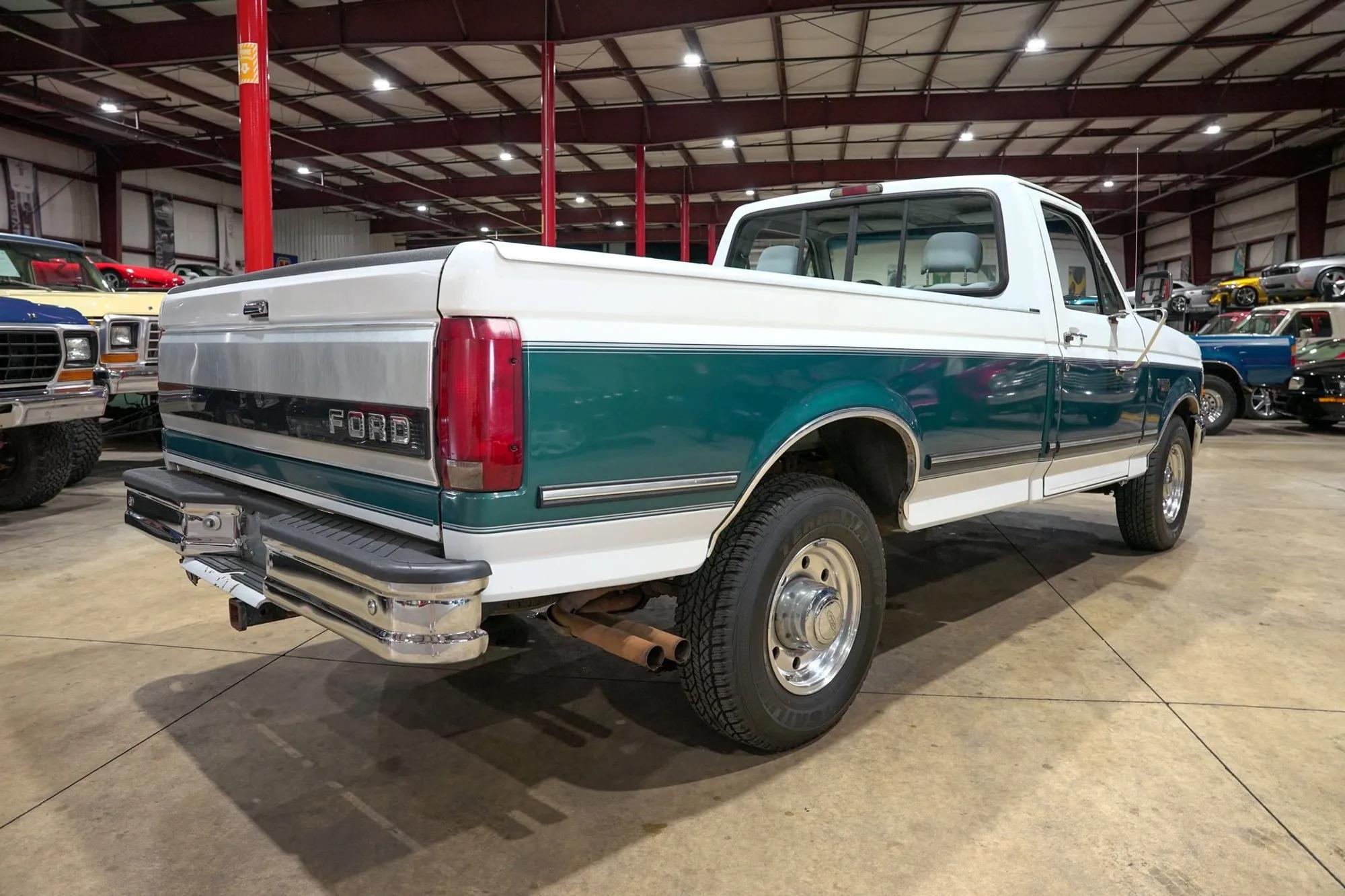 1995 Ford F-250 XLT