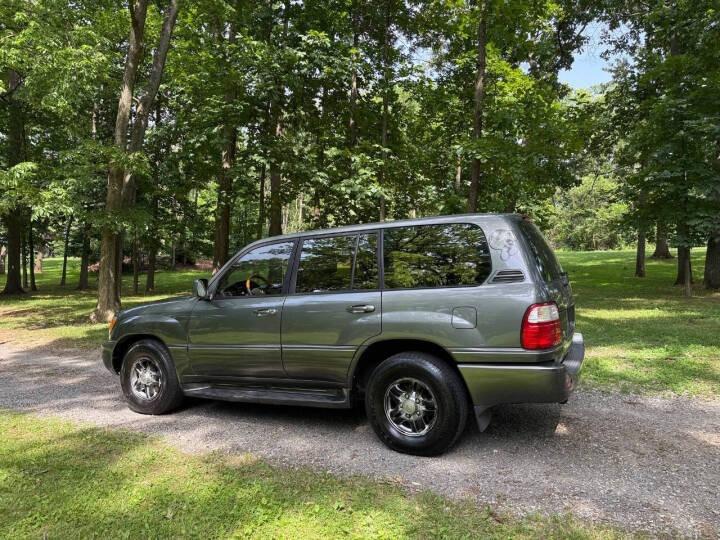 2002 Lexus LX 470 - 4
