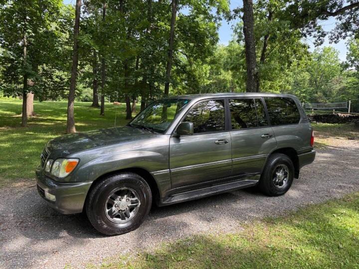 2002 Lexus LX 470