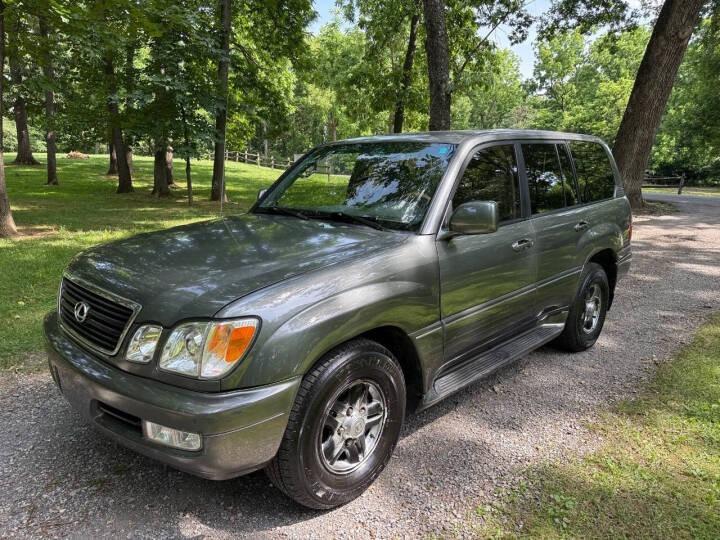2002 Lexus LX 470