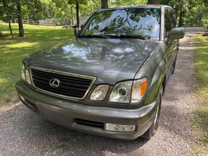 2002 Lexus LX 470
