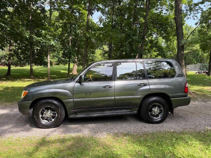 2002 Lexus LX 470 - 5