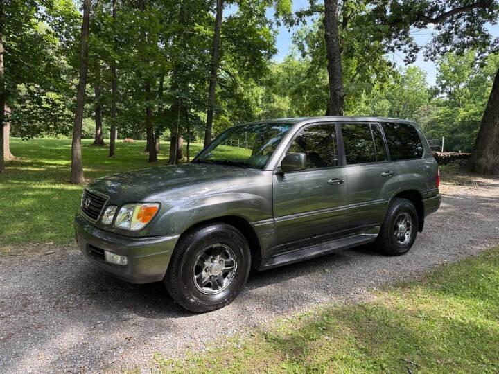2002 Lexus LX 470