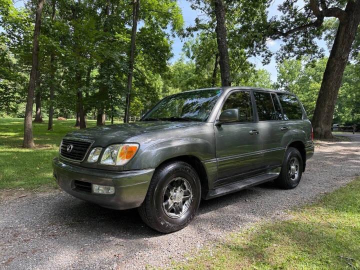  Lexus LX