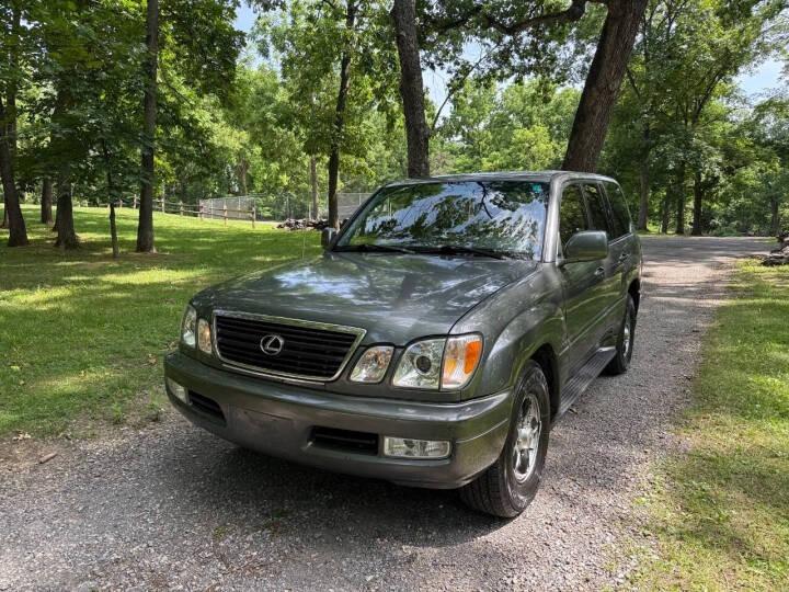 2002 Lexus LX 470