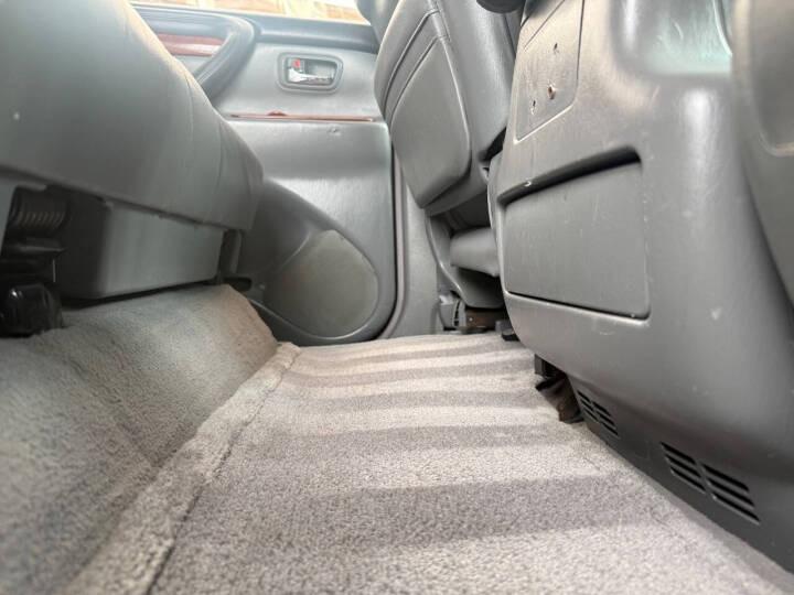 2002 Lexus LX 470