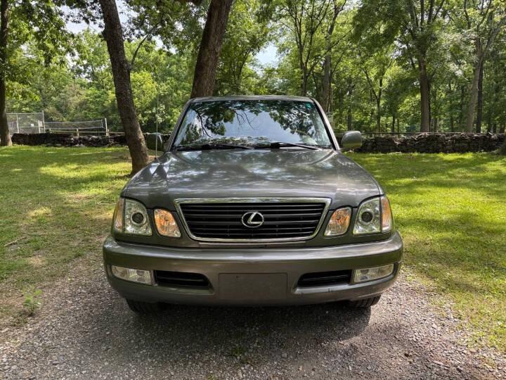 2002 Lexus LX 470