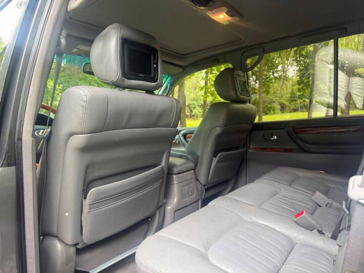 2002 Lexus LX 470