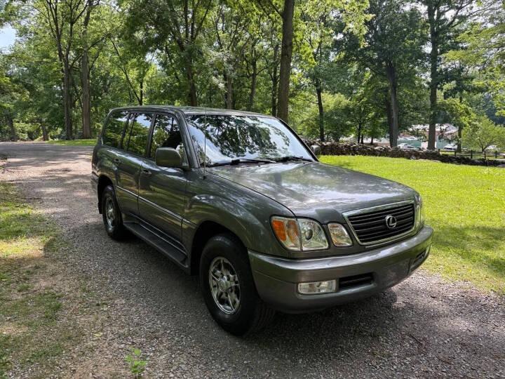 2002 Lexus LX 470