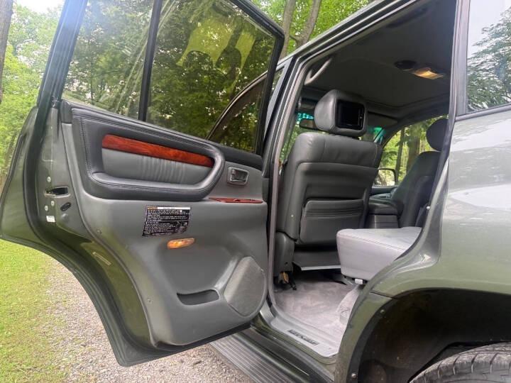2002 Lexus LX 470