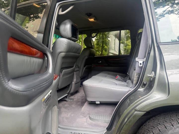 2002 Lexus LX 470
