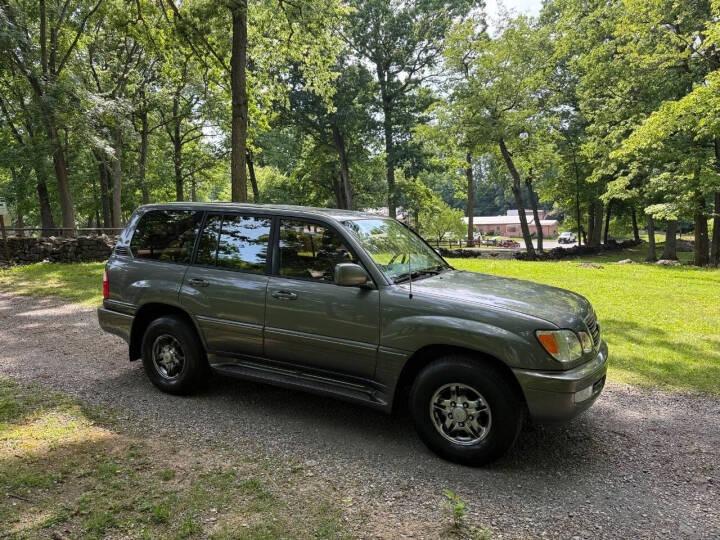 2002 Lexus LX 470