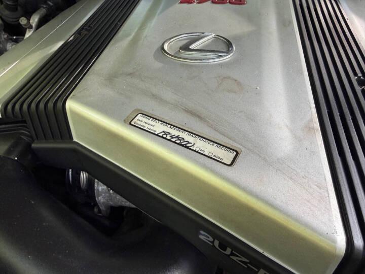 2002 Lexus LX 470