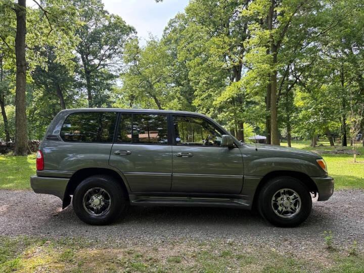 2002 Lexus LX 470