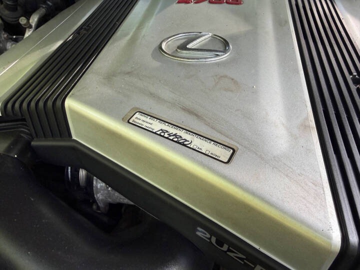2002 Lexus LX 470