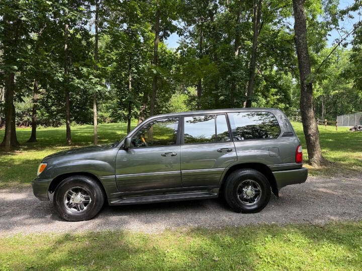 2002 Lexus LX 470