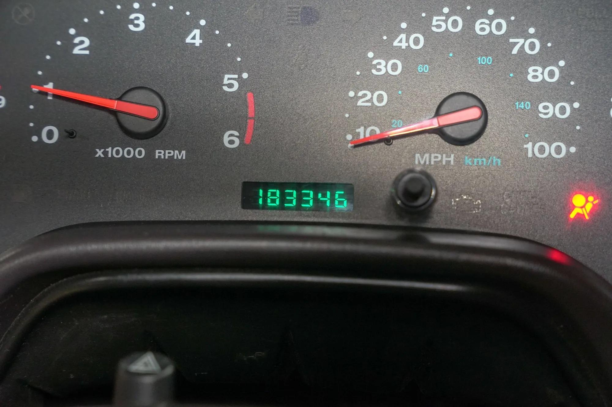 2002 Jeep Wrangler Sahara Edition