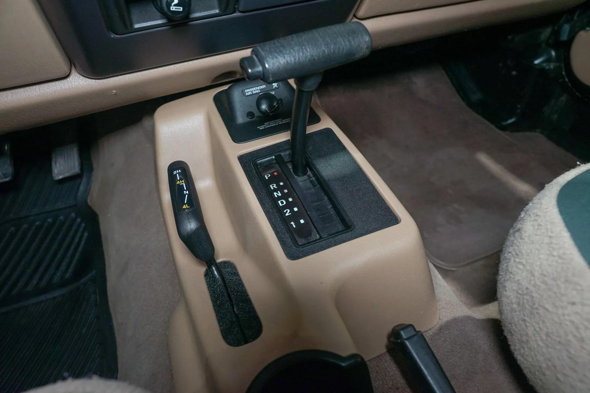 2002 Jeep Wrangler Sahara Edition