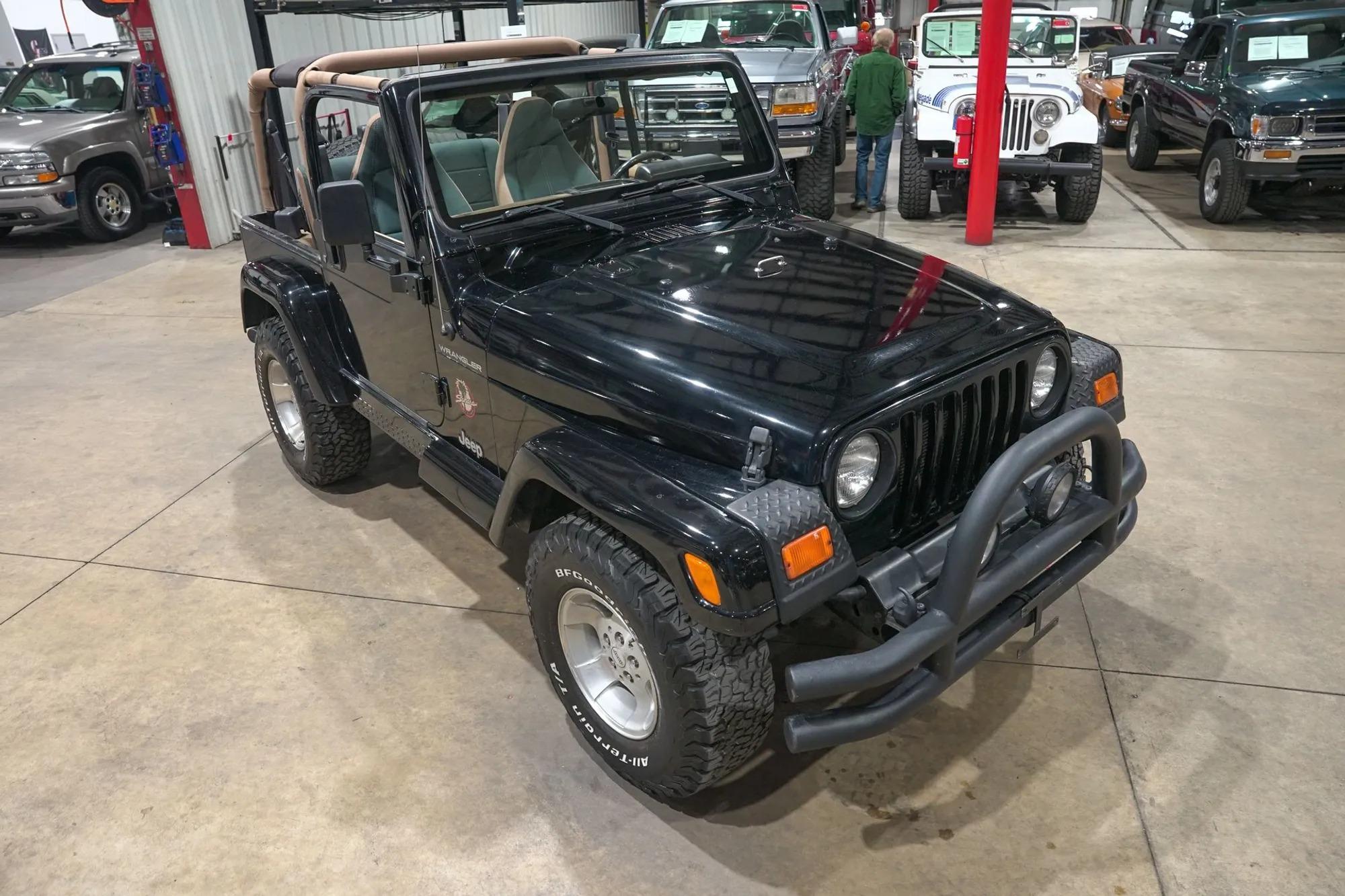 2002 Jeep Wrangler Sahara Edition