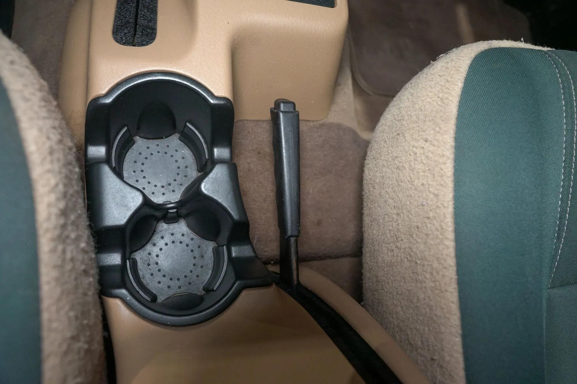 2002 Jeep Wrangler Sahara Edition
