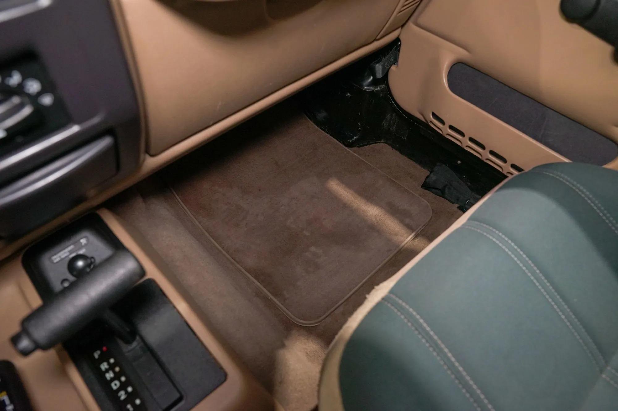 2002 Jeep Wrangler Sahara Edition