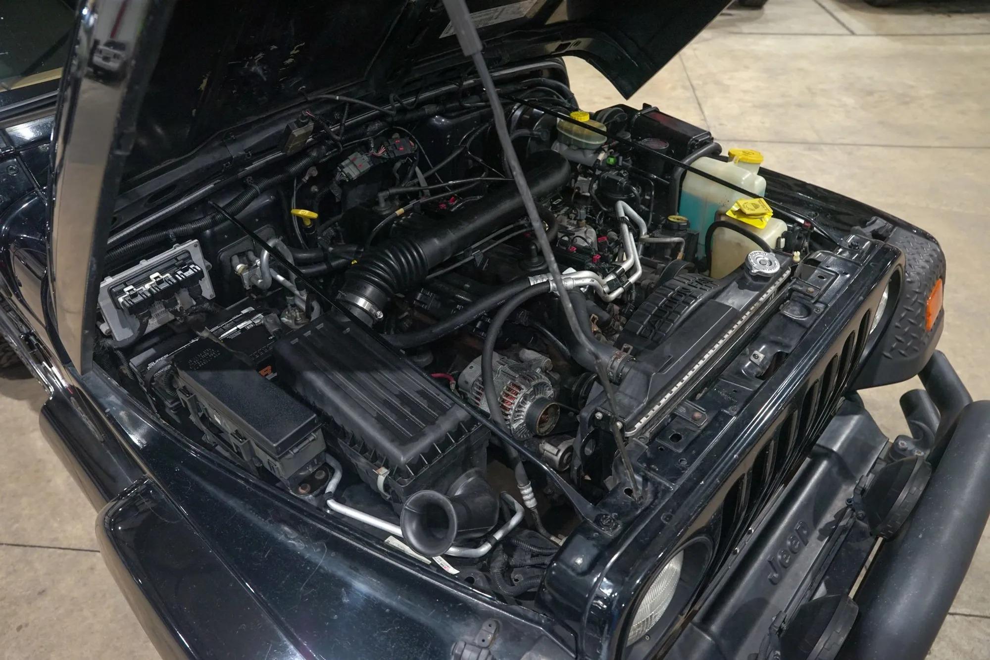 2002 Jeep Wrangler Sahara Edition