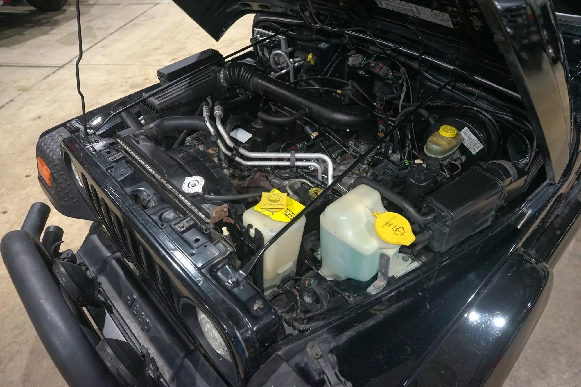 2002 Jeep Wrangler Sahara Edition