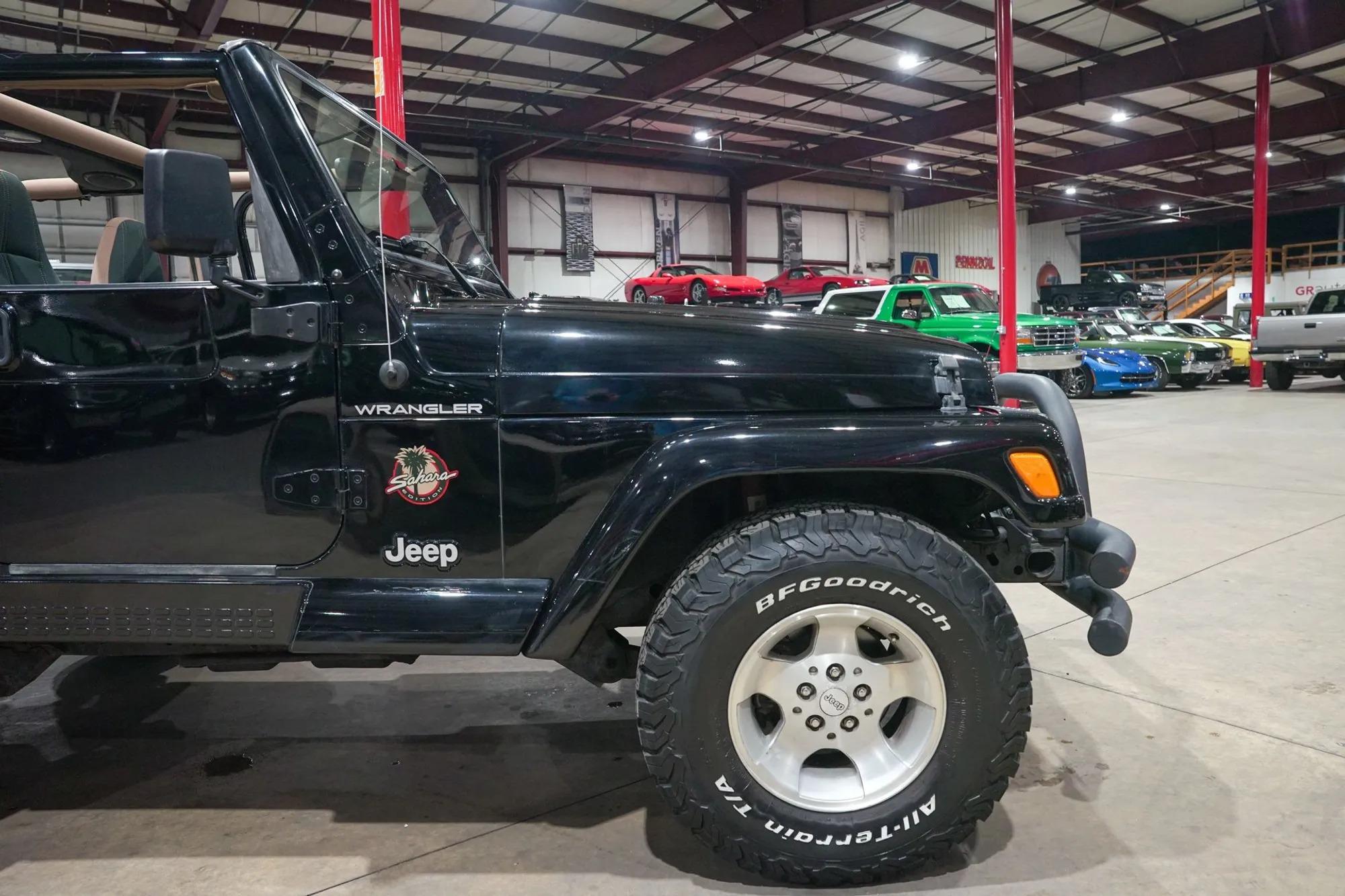2002 Jeep Wrangler Sahara Edition