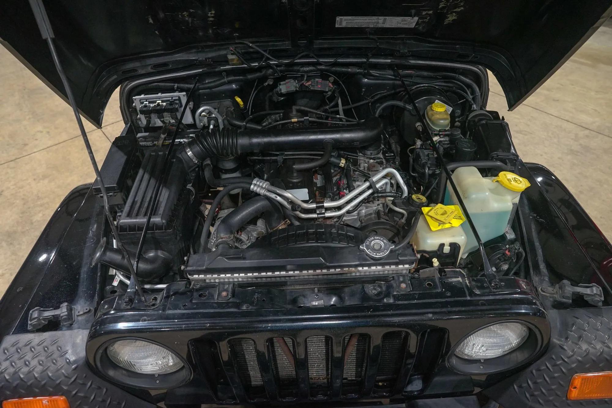 2002 Jeep Wrangler Sahara Edition