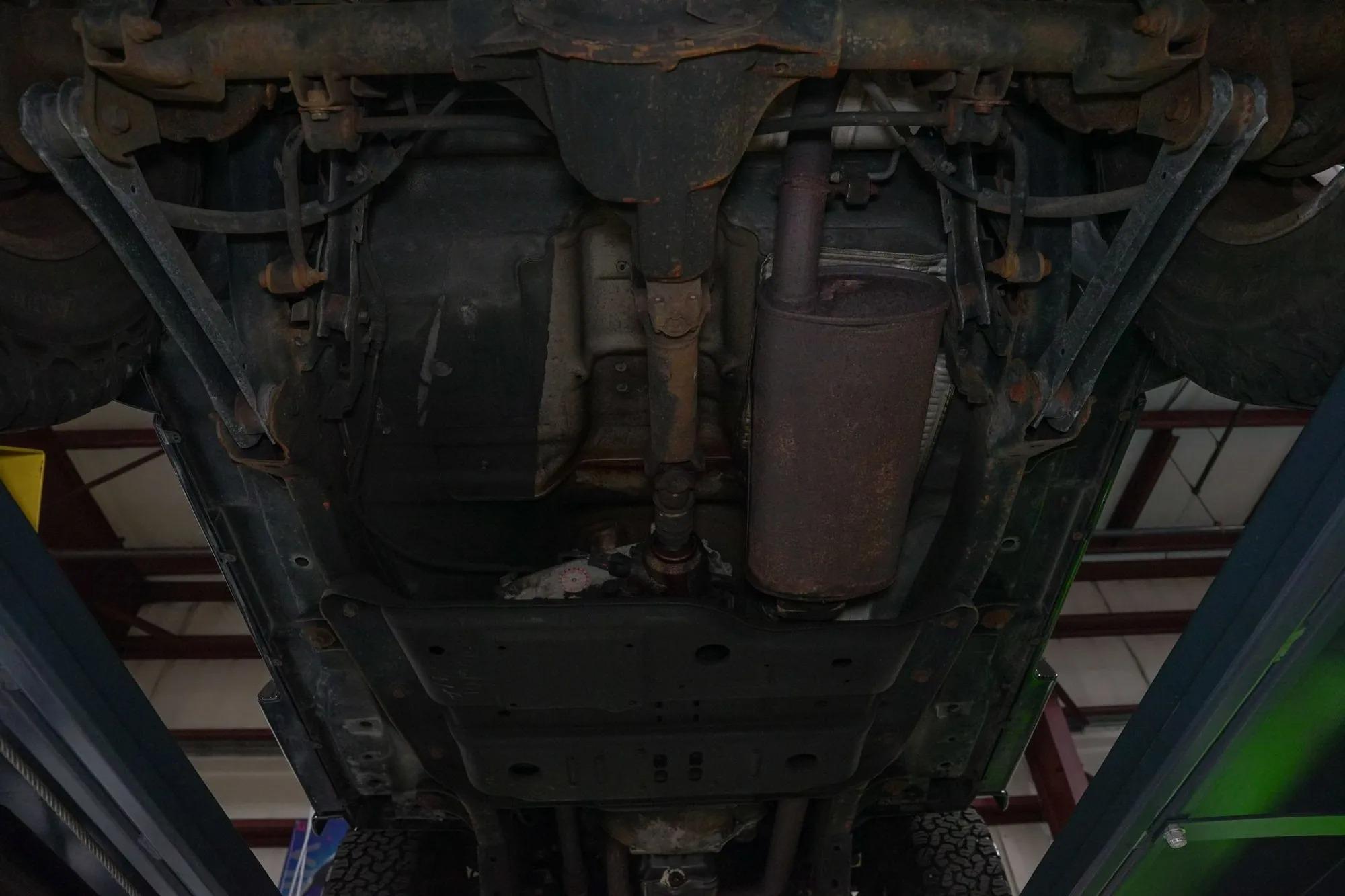 2002 Jeep Wrangler Sahara Edition