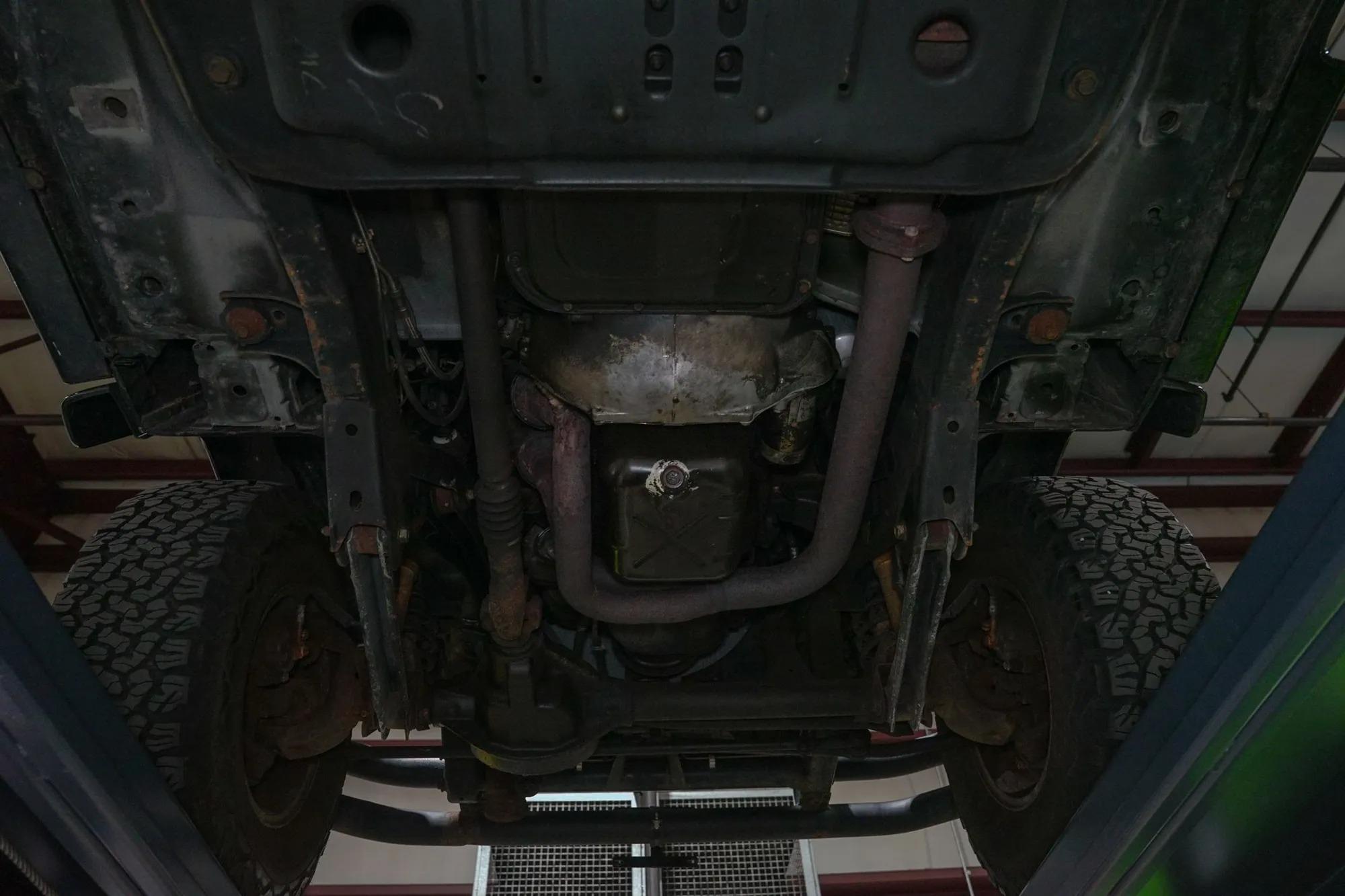 2002 Jeep Wrangler Sahara Edition
