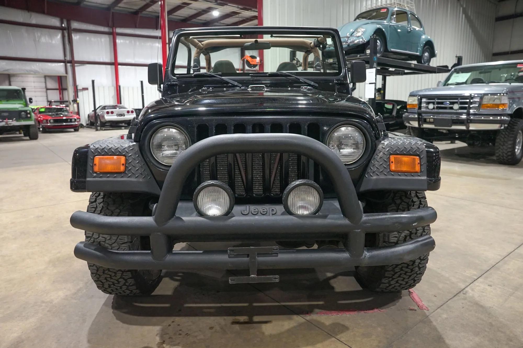 2002 Jeep Wrangler Sahara Edition