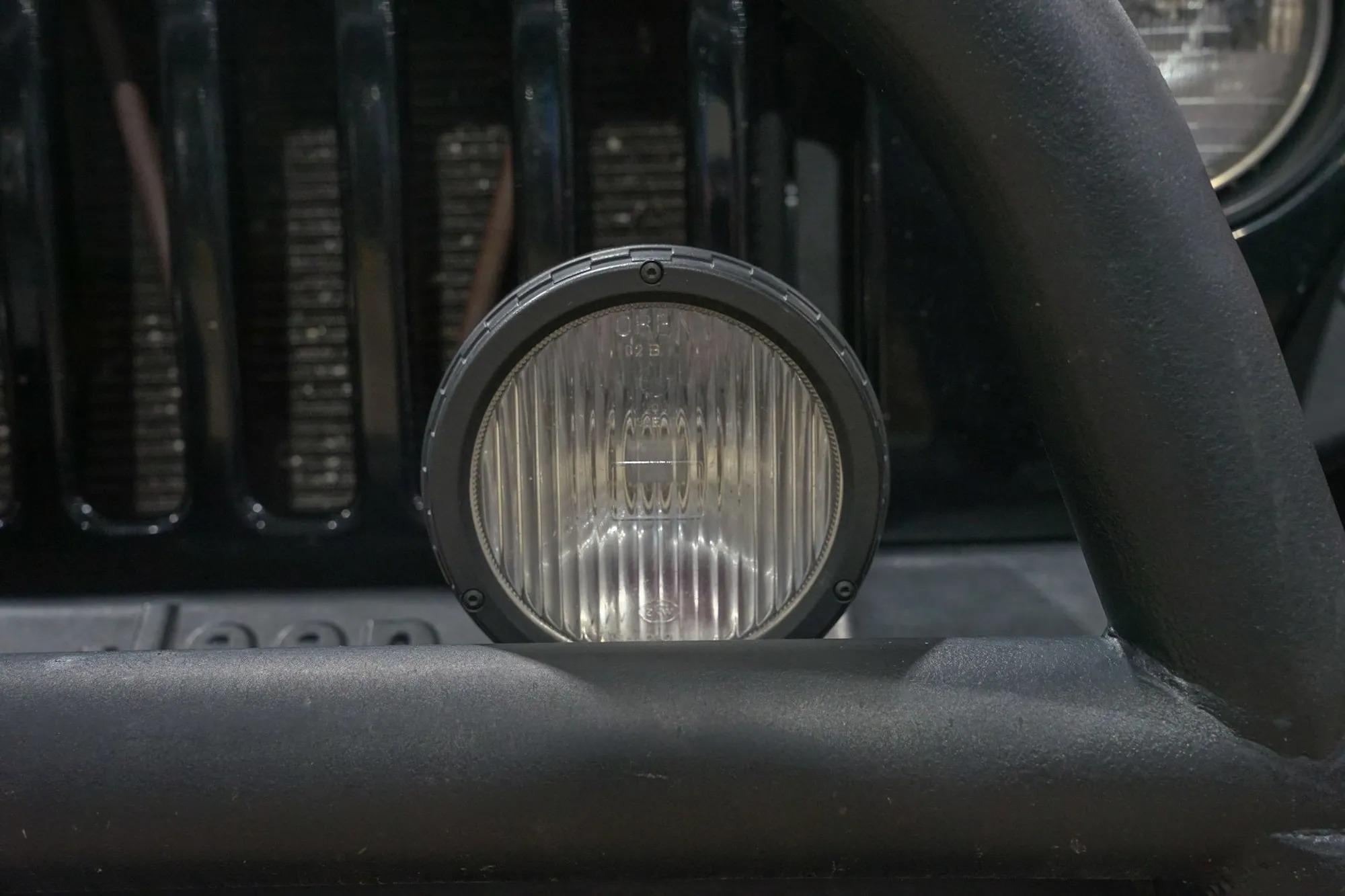 2002 Jeep Wrangler Sahara Edition