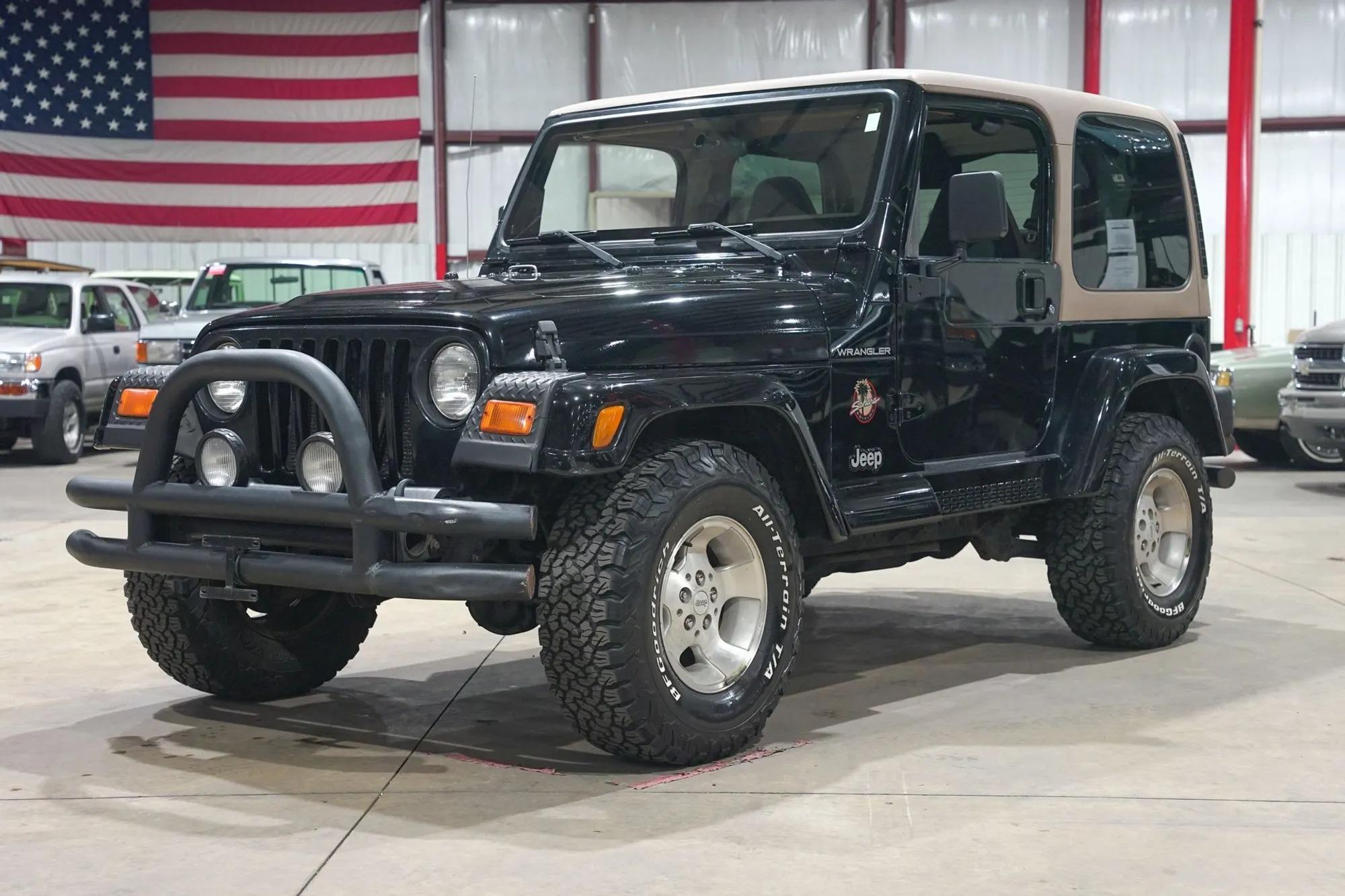 2002 Jeep Wrangler Sahara Edition