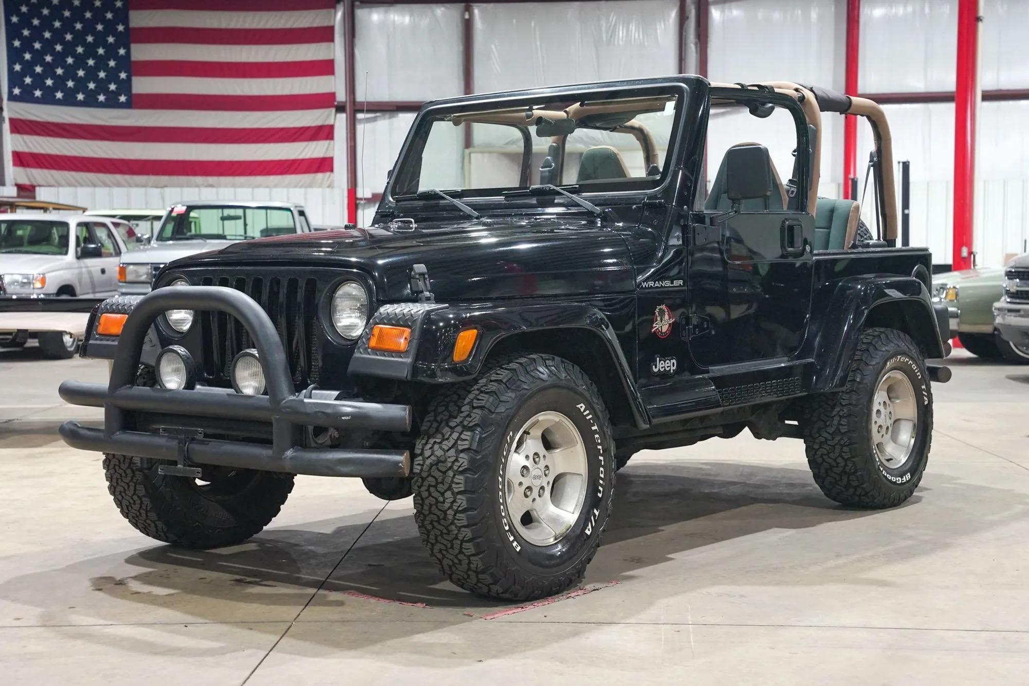 2002 Jeep Wrangler Sahara Edition - 2