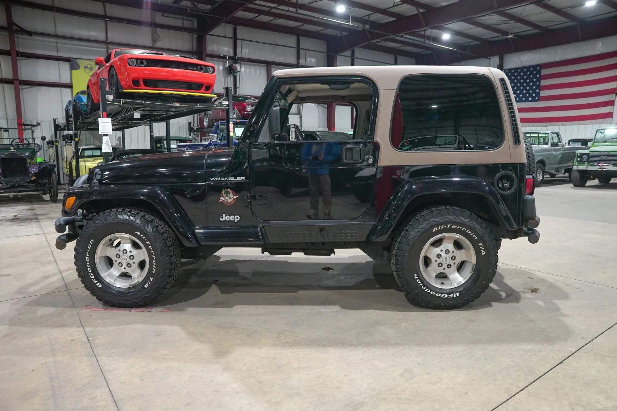 2002 Jeep Wrangler Sahara Edition