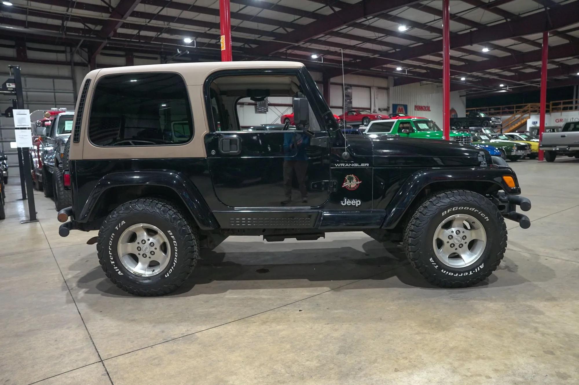 2002 Jeep Wrangler Sahara Edition