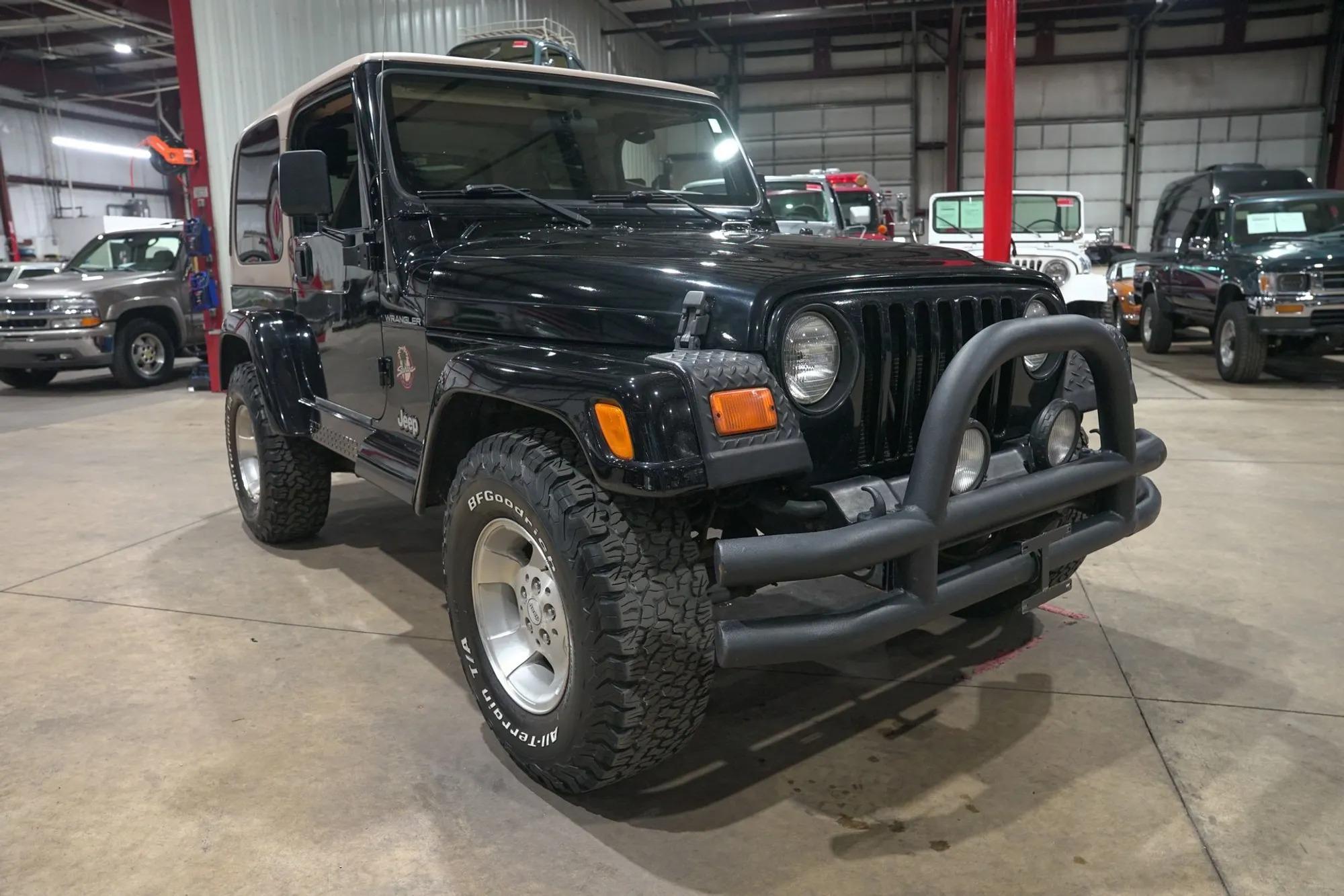 2002 Jeep Wrangler Sahara Edition