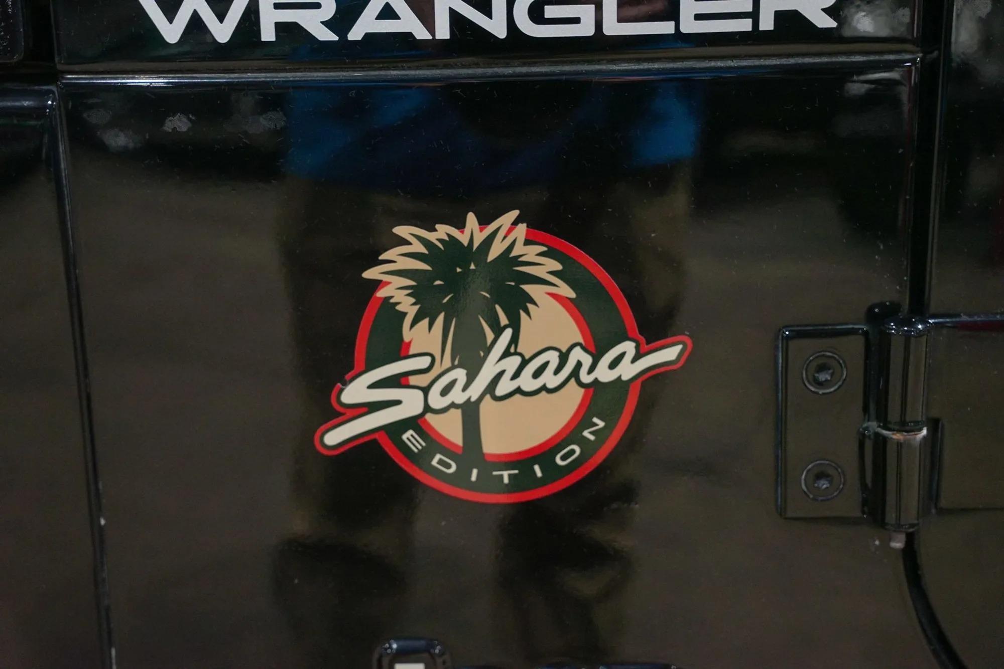 2002 Jeep Wrangler Sahara Edition