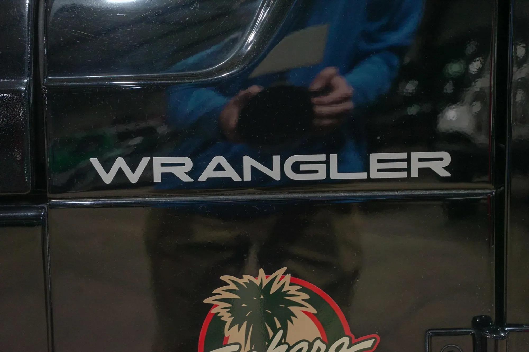 2002 Jeep Wrangler Sahara Edition