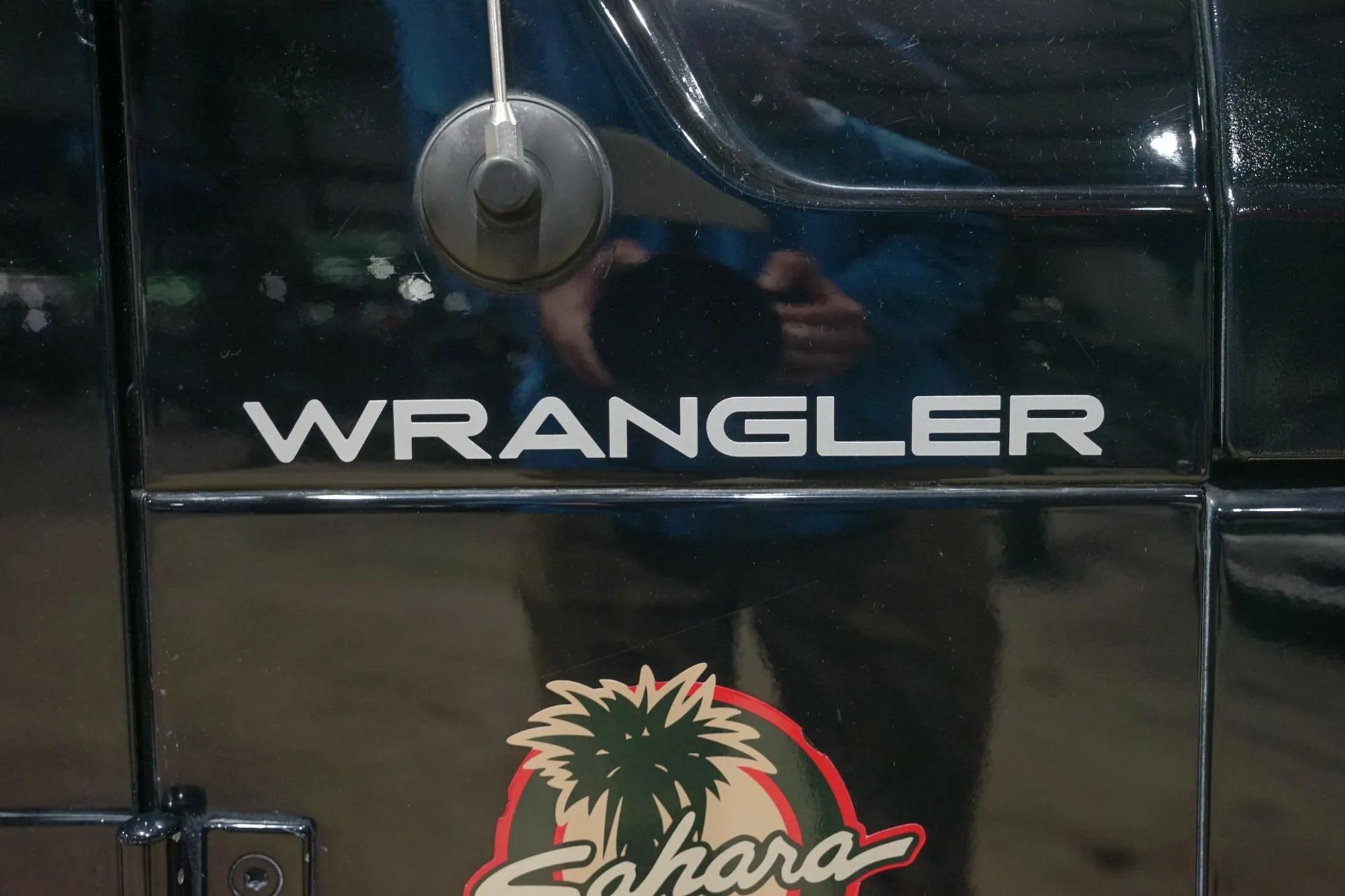 2002 Jeep Wrangler Sahara Edition