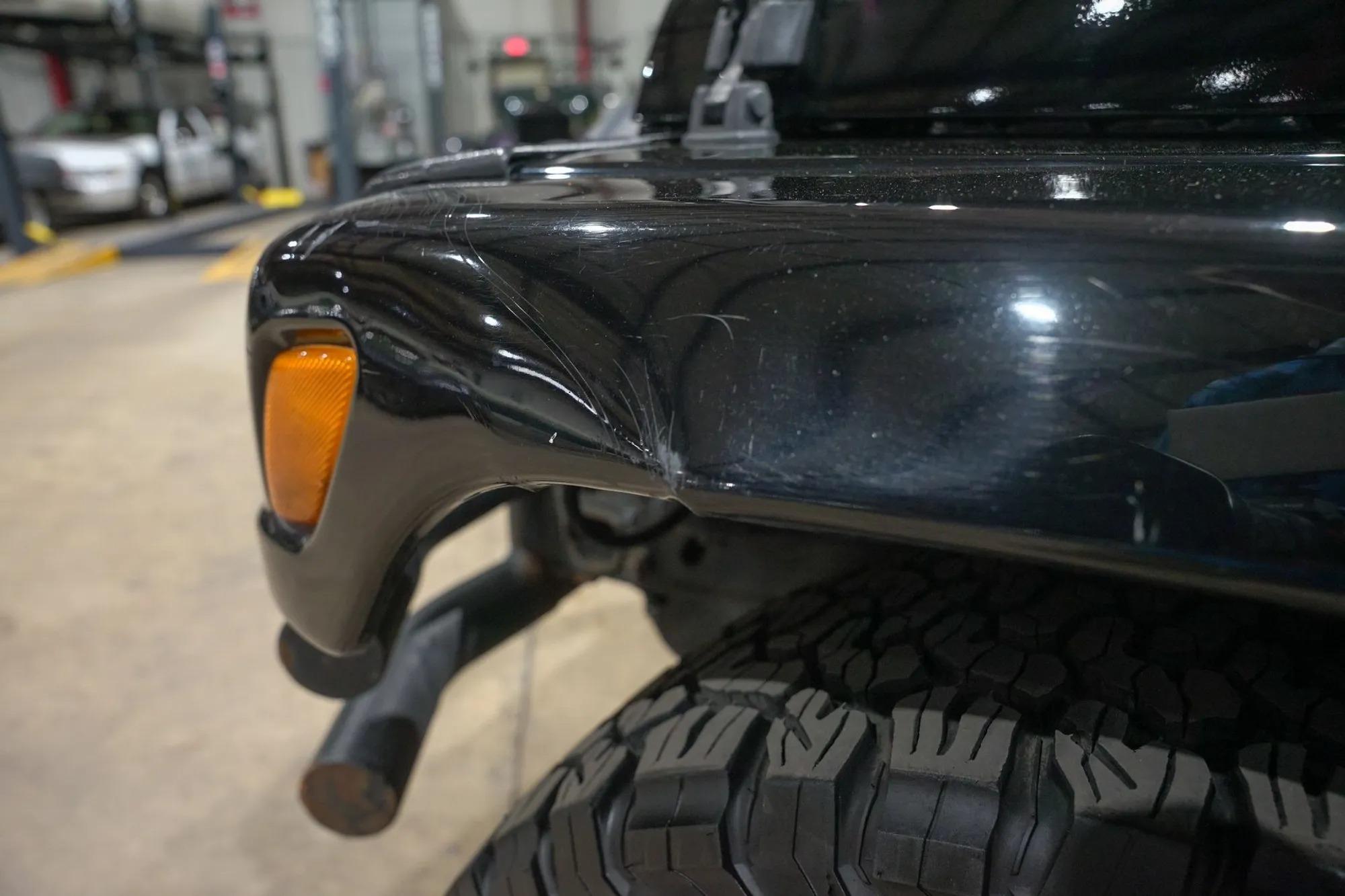 2002 Jeep Wrangler Sahara Edition