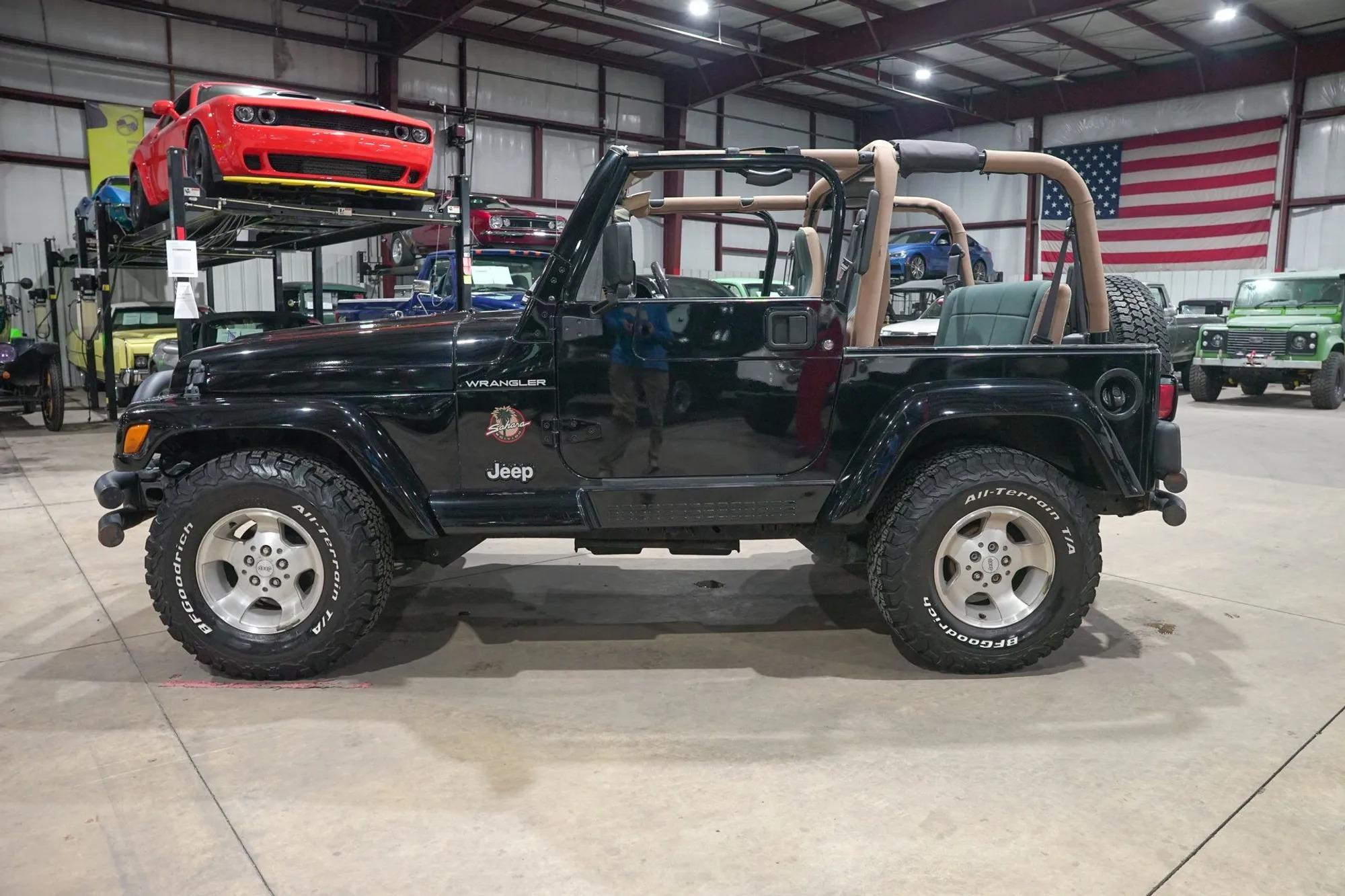 2002 Jeep Wrangler Sahara Edition - 4